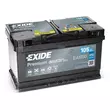 Kép 1/4 - EXIDE Premium 105Ah jobb+ EA1050 akkumulátor