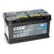Kép 1/4 - EXIDE Premium 85Ah jobb+ EA852 akkumulátor