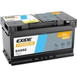 Kép 1/4 - EXIDE Premium 85Ah jobb+ EA852 akkumulátor