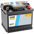 Kép 1/4 - EXIDE Excell 50Ah jobb+ EB500 akkumulátor