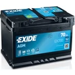 Kép 1/4 - EXIDE AGM 70Ah jobb+ EK700 akkumulátor