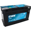 Kép 1/4 - EXIDE AGM 95Ah jobb+ EK950 akkumulátor
