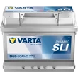 Kép 1/4 - Varta Dynamic SLI 60Ah jobb+ 560409054K262 akkumulátor