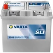 Kép 1/4 - Varta Dynamic SLI 60Ah bal+ 560411054K262 akkumulátor