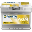 Kép 1/5 - Varta Dynamic AGM 60Ah Start-Stop jobb+ 560901068K262 akkumulátor