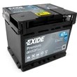 Kép 1/4 - EXIDE Premium 47Ah jobb+ EA472 akkumulátor