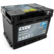Kép 1/4 - EXIDE Premium 61Ah jobb+ EA612 akkumulátor