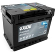 Kép 1/4 - EXIDE Premium 64Ah jobb+ EA640 akkumulátor