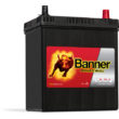 Kép 1/4 - Banner Power Bull 40Ah jobb+ (vékony sarus) P4026 akkumulátor