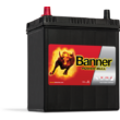 Kép 1/4 - Banner Power Bull 40Ah bal+ (vékony sarus) P4027 akkumulátor
