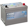 Kép 1/4 - EXIDE Premium 75Ah jobb+ EA754 akkumulátor