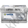 Kép 1/5 - Varta Dynamic EFB 75Ah Start-Stop jobb+ 575500073K262 akkumulátor