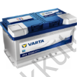 Kép 1/4 - Varta BLUE dynamic 80Ah jobb+ 5804000743132 akkumulátor