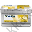 Kép 1/5 - Varta Dynamic AGM 80Ah jobb+ 580901080K262 akkumulátor