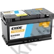 Kép 1/4 - EXIDE Premium 105Ah jobb+ EA1050 akkumulátor