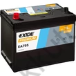 Kép 1/4 - EXIDE Premium 75Ah bal+ EA755 akkumulátor