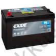 Kép 1/4 - EXIDE Premium 95Ah bal+ EA955 akkumulátor