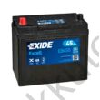 Kép 1/3 - EXIDE Excell 45Ah bal+ akkumulátor EB455