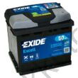 Kép 1/4 - EXIDE Excell 50Ah jobb+ EB500 akkumulátor