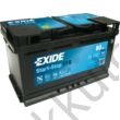 Kép 1/4 - EXIDE Start-Stop 80Ah jobb+ EL800 akkumulátor