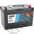 Kép 1/4 - EXIDE Start-Stop 95Ah jobb+ EL954 akkumulátor
