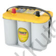 Kép 1/4 - Optima Yellow Top 55Ah bal+ spirálcellás akkumulátor