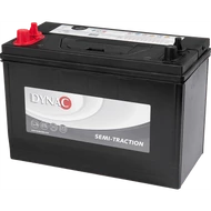 Dynac 31DC 105Ah Bal+ Akkumulátor