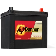 Banner Running Bull EFB 65Ah jobb+ 56515 akkumulátor Banner Running Bull EFB 65Ah jobb+ 56515 akkumulátor