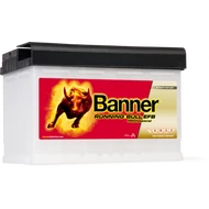 Banner Running Bull EFB PRO 75Ah jobb+ 57511 akkumulátor Banner Running Bull EFB PRO 75Ah jobb+ 57511 akkumulátor