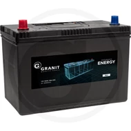 Granit Endurance Energy 100Ah bal+ akkumulátor 58560033G