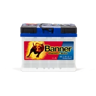 Banner Energy Bull 60Ah jobb + munka akkumulátor 95501