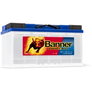 Banner Energy Bull 100Ah jobb + munka akkumulátor 95751
