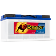 Banner Energy Bull 100 Ah jobb + munka akkumulátor