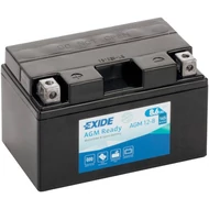 Exide 12V 8,6Ah AGM 12-8 bal+ akkumulátor Exide 12V 8,6Ah AGM 12-8 bal+ akkumulátor