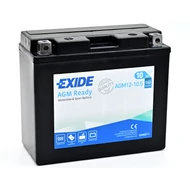 Exide 12V 10Ah AGM bal+ AGM12-10.5 akkumulátor Exide 12V 10Ah AGM bal+ AGM12-10.5 akkumulátor