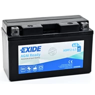 Exide 12V 6,5Ah AGM bal+ AGM12-6.5 akkumulátor Exide 12V 6,5Ah AGM bal+ AGM12-6.5 akkumulátor