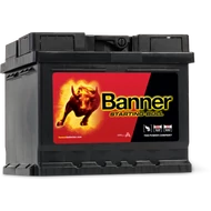 Banner Starting Bull 44Ah jobb+ 54409 akkumulátor Banner Starting Bull 44Ah jobb+ 54409 akkumulátor
