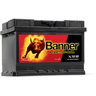 Banner Starting Bull 55Ah jobb+ 55519 akkumulátor Banner Starting Bull 55Ah jobb+ 55519 akkumulátor