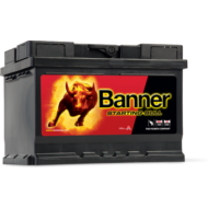Banner Starting Bull 55 Ah jobb+ 55519 akkumulátor
