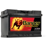 Banner Starting Bull 60Ah jobb+ 56009 akkumulátor Banner Starting Bull 60Ah jobb+ 56009 akkumulátor