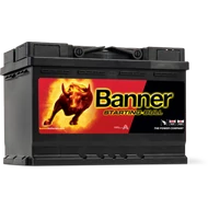 Banner Starting Bull 72Ah jobb+ 57212 akkumulátor Banner Starting Bull 72Ah jobb+ 57212 akkumulátor