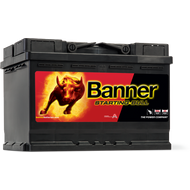 Banner Starting Bull 72 Ah jobb+ 57212 akkumulátor