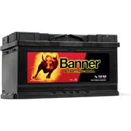 Banner Starting Bull 80Ah jobb+ 58014 akkumulátor Banner Starting Bull 80Ah jobb+ 58014 akkumulátor