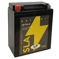 Landport 12V 12Ah AGM+SLA bal+ ( YB12A-4/LB12A-4 ) akkumulátor Landport 12V 12Ah AGM+SLA bal+ ( YB12A-4/LB12A-4 ) akkumulátor