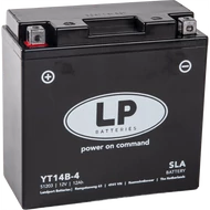 Landport 12V 12Ah AGM+SLA bal+ ( YT14B-4 ) akkumulátor Landport 12V 12Ah AGM+SLA bal+ ( YT14B-4 ) akkumulátor