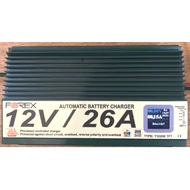 Forex T1226 TFT akumulátor töltő 12V 26A