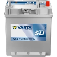 Varta Dynamic SLI 40Ah jobb+ (vékony sarus, talpas) 540125033K262 akkumulátor Varta Dynamic SLI 40Ah jobb+ (vékony sarus, talpas) 540125033K262 akkumulátor