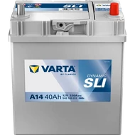 Varta Dynamic SLI 40Ah jobb+ (vékony sarus) 540126033K262 akkumulátor Varta Dynamic SLI 40Ah jobb+ (vékony sarus) 540126033K262 akkumulátor