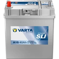 Varta Dynamic SLI 40Ah bal+ (vékony sarus) 54012703K262 akkumulátor Varta Dynamic SLI 40Ah bal+ (vékony sarus) 54012703K262 akkumulátor