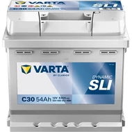 Varta  Dynamic SLI 54Ah jobb+ 554400053K262 akkumulátor
